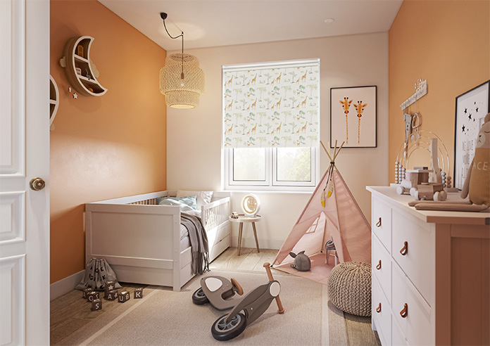 Giraffe, Savannah - Twist&Fit Roller Blind - Image 7